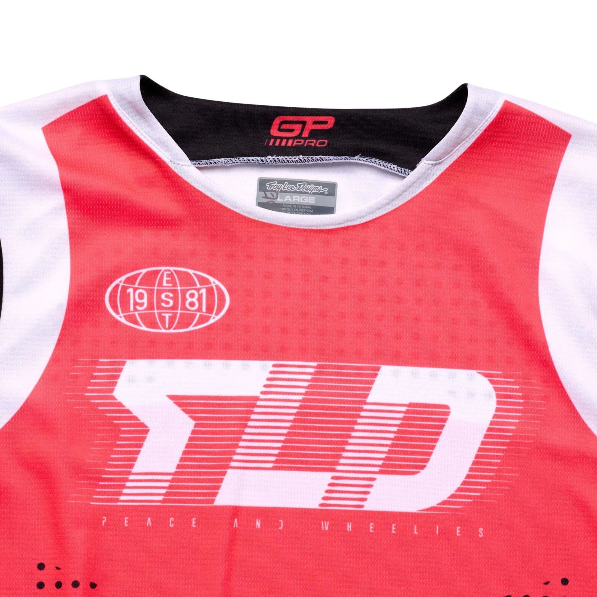 Jersey Troy Lee Designs Gp Pro Spun Red